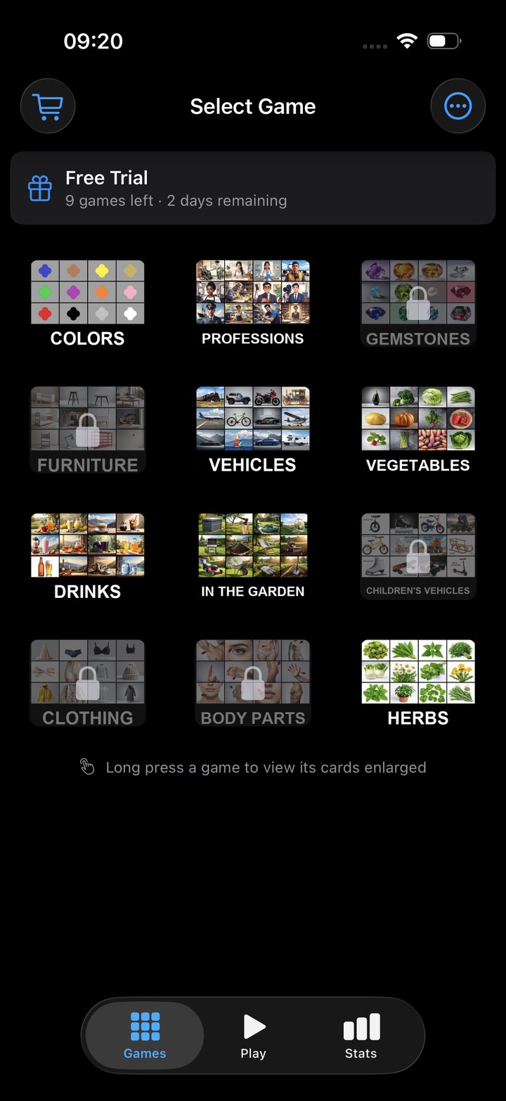 Game Selection