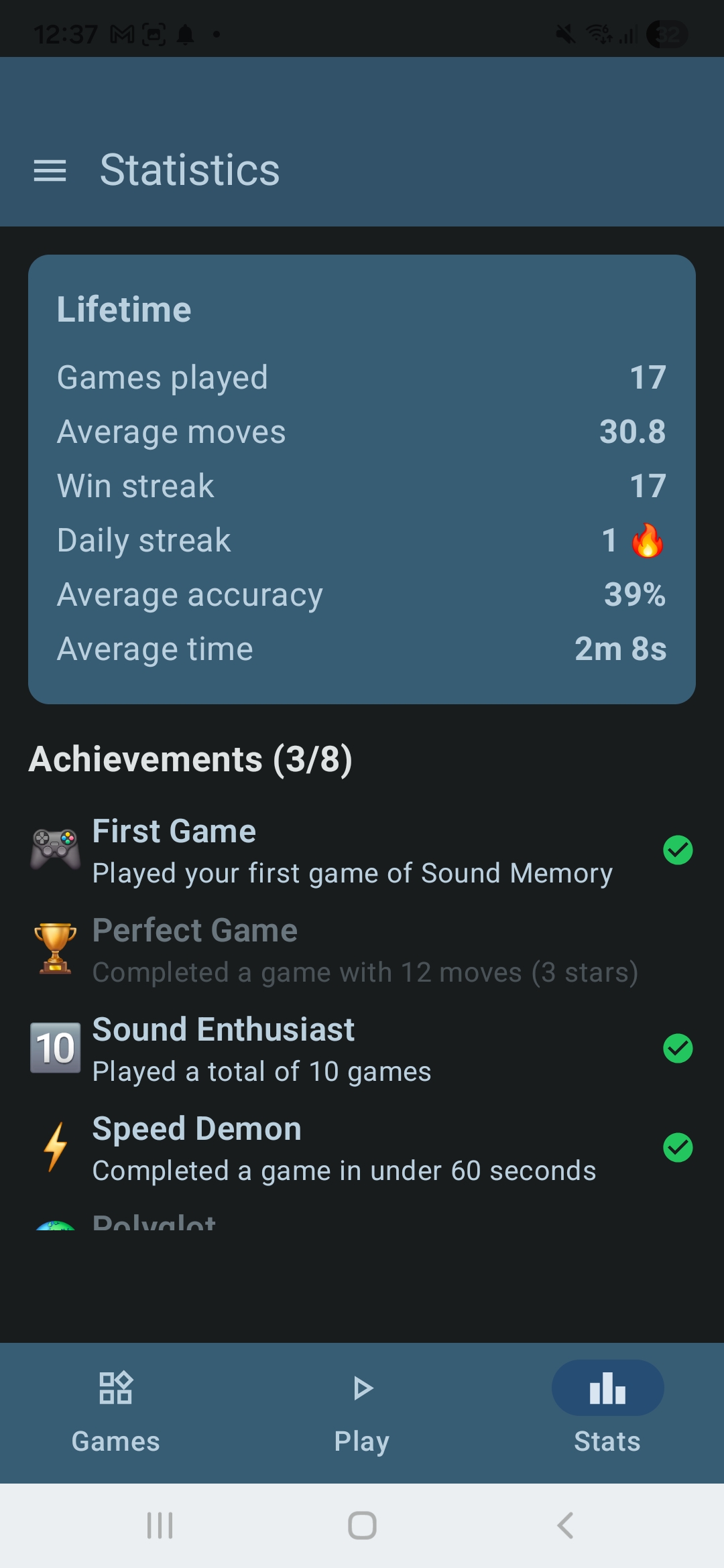 Statistics