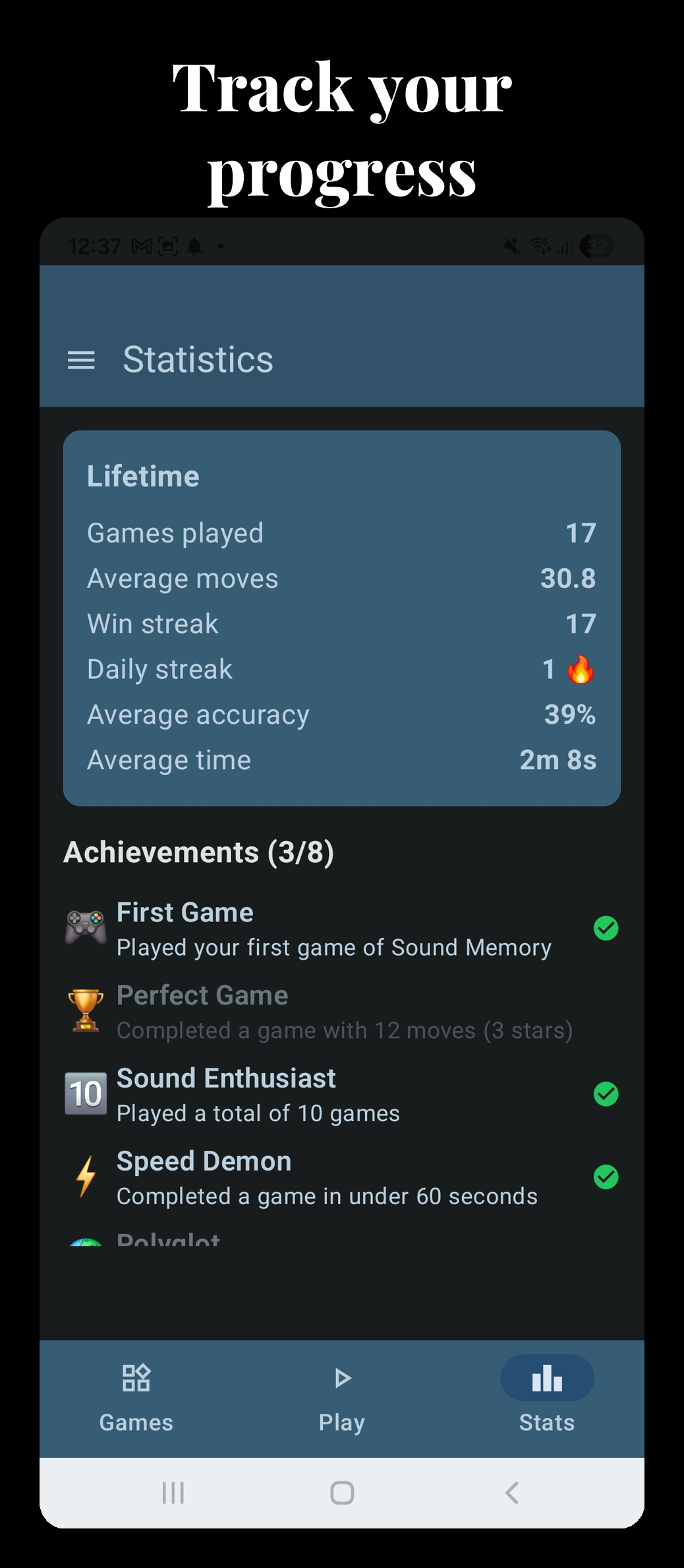 Statistics