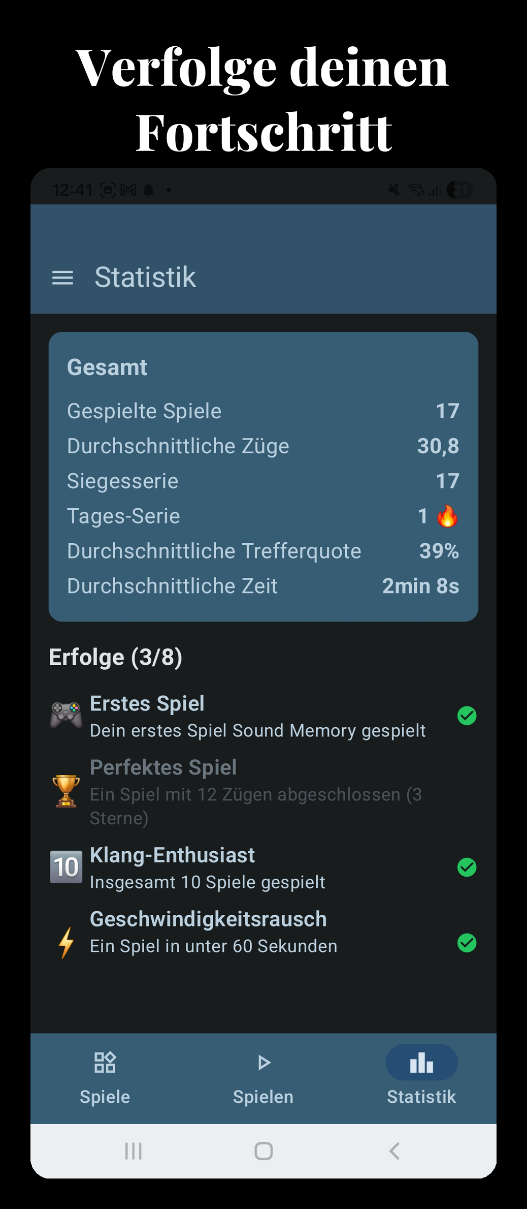 Statistik