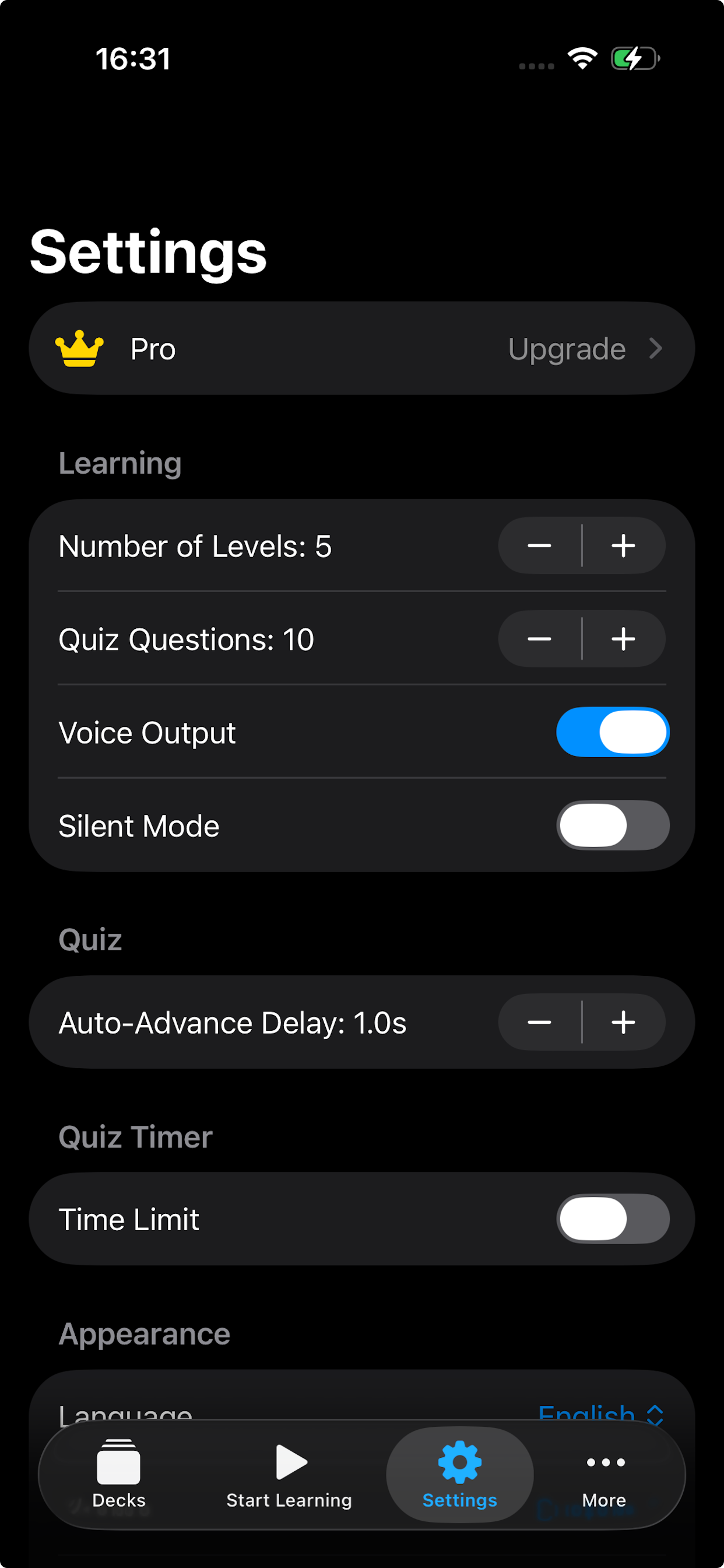 Customize your experience