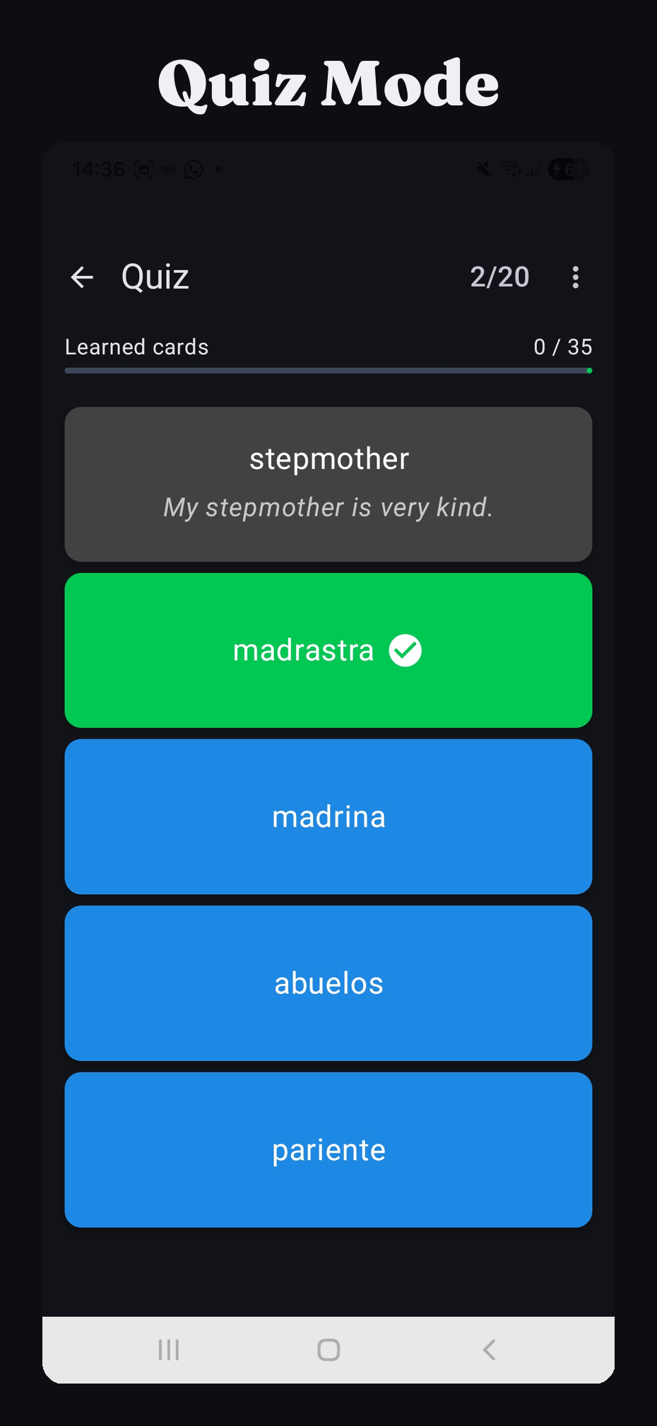 Test your knowledge
